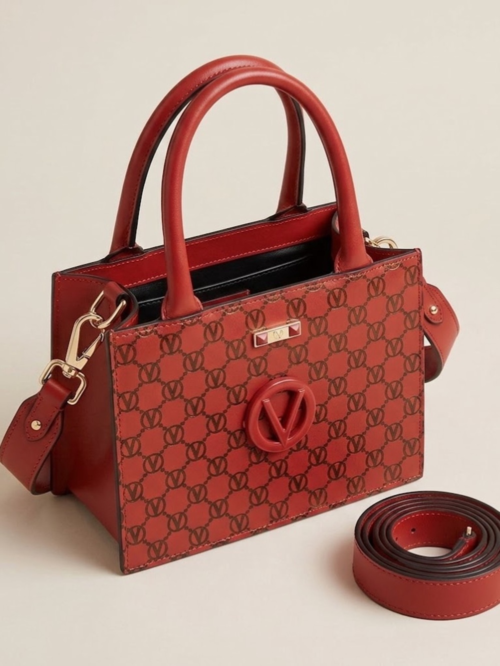 Brick Red Valentino by Mario Valentino Handbag